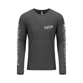  MEN'S TEE - LONG SLEEVEBlack Sintra