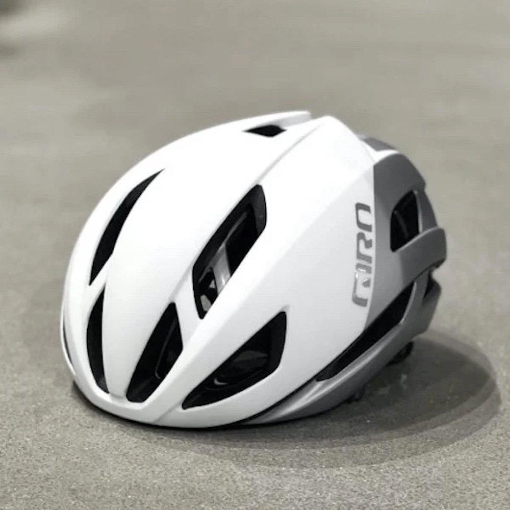【GIRO/ジロ】ECLIPSE SPHERICAL AF（アジアンフィット）　Matte White / Silver