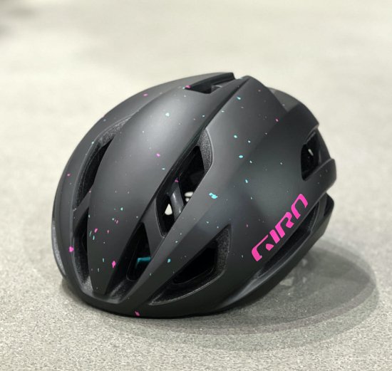 【GIRO/ジロ】ECLIPSE SPHERICAL AF（アジアンフィット）　Matte Charcoal Mica