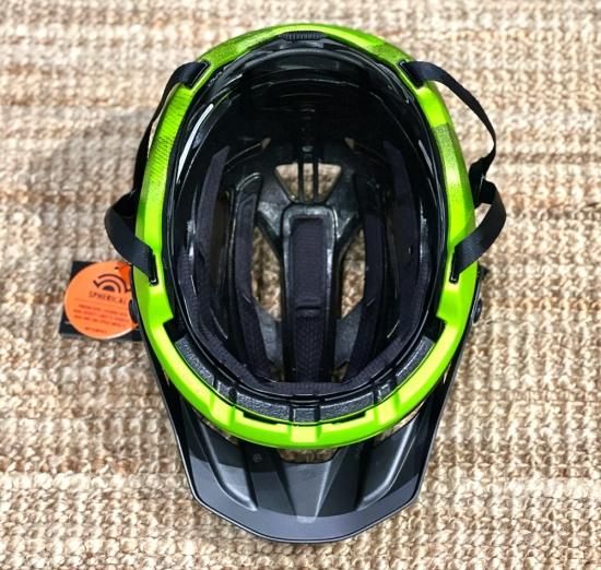 オリジナル　ベルクロタイプ３色 GIRO/ジロ】MERIT SPHERICAL Matte Metallic Black / Ano Lime