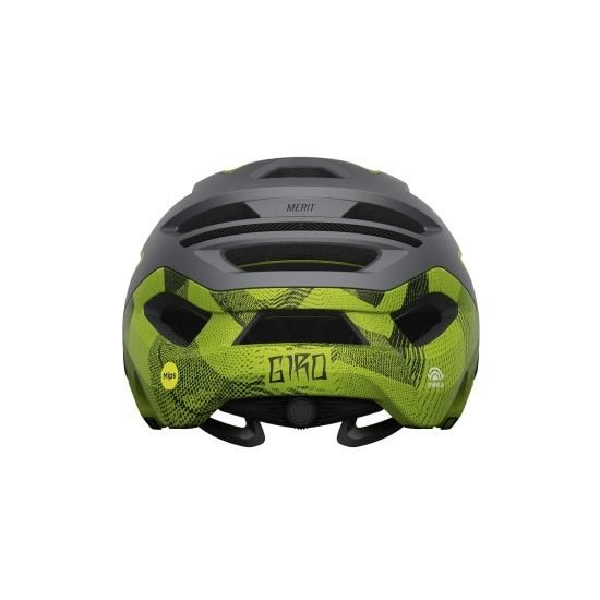 GIRO/ジロ】MERIT SPHERICAL Matte Metallic Black / Ano Lime GIRO/ジロ】MERIT SPHERICAL Matte Metallic Black / Ano Lime