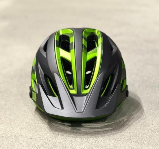 GIRO/ジロ】MERIT SPHERICAL Matte Metallic Black / Ano Lime