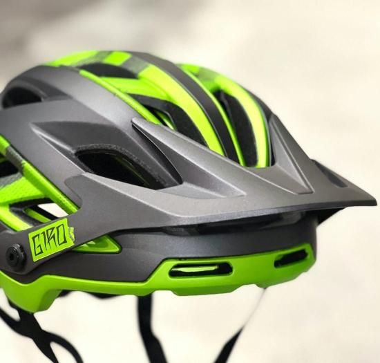 GIRO/ジロ】MERIT SPHERICAL Matte Metallic Black / Ano Lime