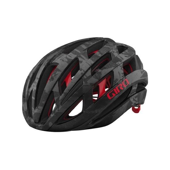 GIRO/ジロ】HELIOS SPHERICAL AF（アジアンフィット） Matte Black / Red