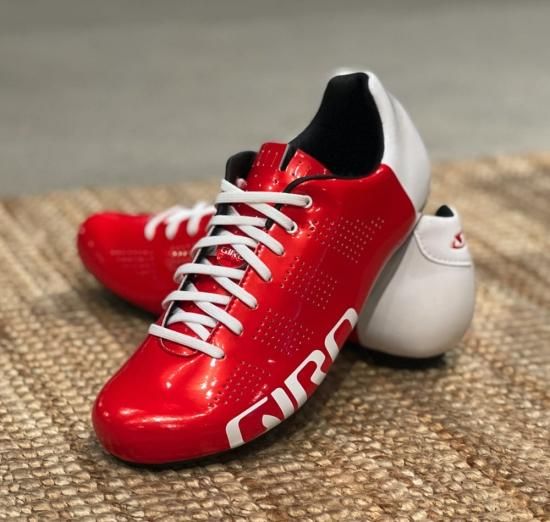 GIRO/ジロ】EMPIRE ACC Bright Red / White