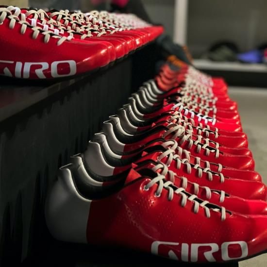 限定品【GIRO/ジロ】WOMEN'S EMPIRE ACC Bright Red / White 限定品【GIRO/ジロ】WOMEN'S EMPIRE ACC Bright Red / White