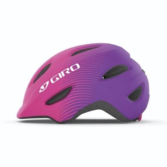 GIRO/ジロ】SCAMP MIPS Matte Bright Pink / Purple Fade