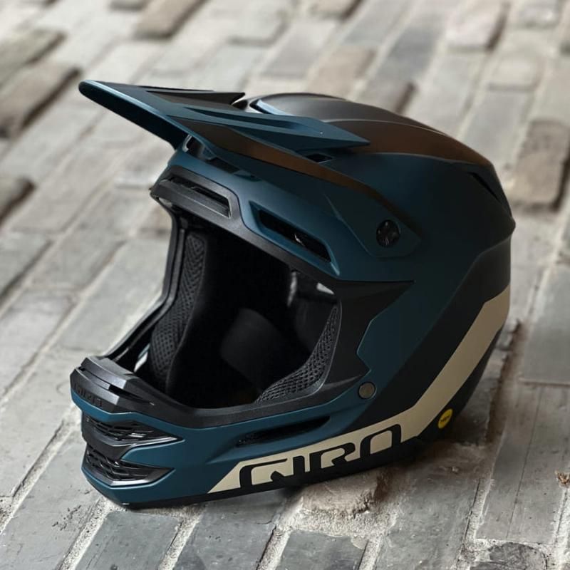 GIRO/ジロ】 FIXTURE 2 YOUTH Matte Midnight Blue / Screaming