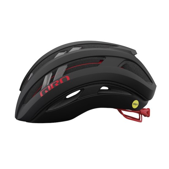 GIRO/ジロ】ARIES SPHERICAL（グローバルフィット） Matte Carbon / Red