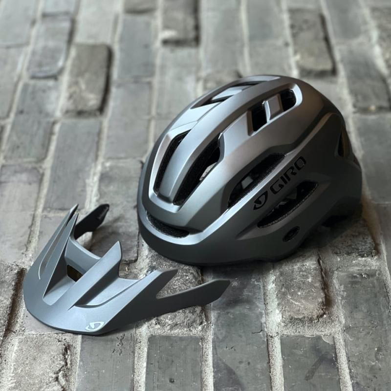 【GIRO/ジロ】 FIXTURE 2　Matte Titanium