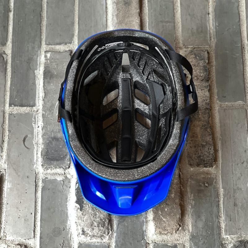 GIRO マットブルー ヘルメット GIRO/ジロ】 FIXTURE 2 Matte Trim Blue