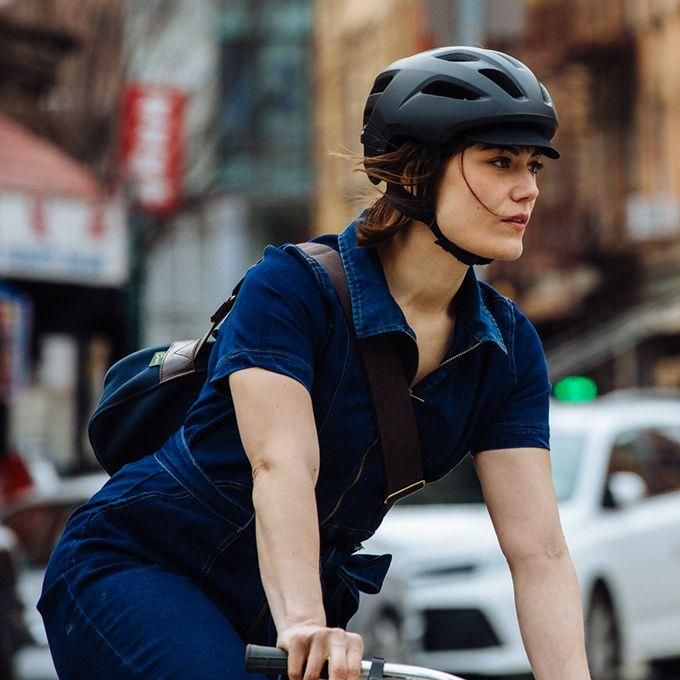 GIRO/ジロ】CORMICK STANDARD（MIPS無し） Matte Black - Dark Blue