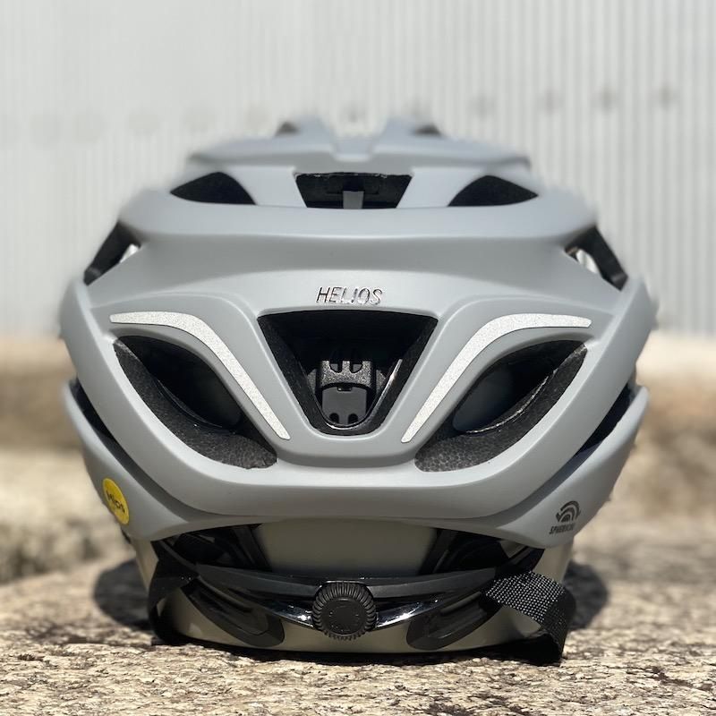 GIRO/ジロ】HELIOS SPHERICAL AF（アジアンフィット） Matte Shark