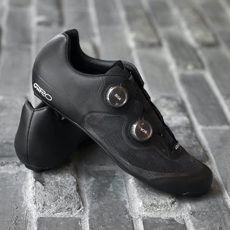 GIRO ジロ IMPERIAL Black EU45 ビンディングシューズ GIRO/ジロ】IMPERIAL Black