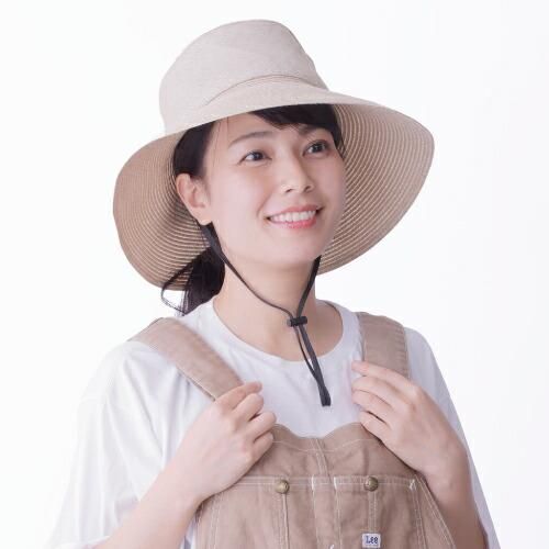カブリナ ワイドリボンハット UVカット99% おしゃれで涼しい カブリナ ワイドリボンハット UVカット99% おしゃれで涼しい