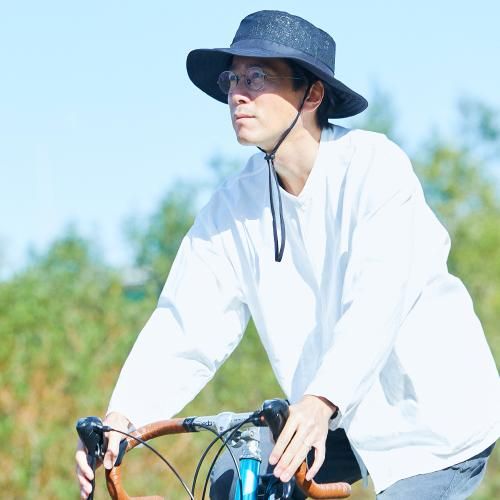 ヘルメット機能が付いたブラック アウトドアハット サイズ調整可能♡ SAVAGE TRAIL】SG認証ヘルメットハット – WILDTECH