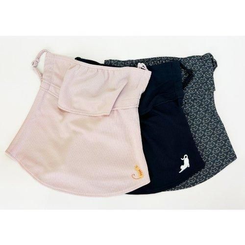 8月世界猫の日 新作）フェイスカバー にゃケーヌ 総柄（2024年版