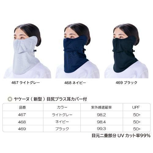 Amazon.co.jp: [YAKeNU UV CUT MASK] ヤケーヌ目尻プラス (耳