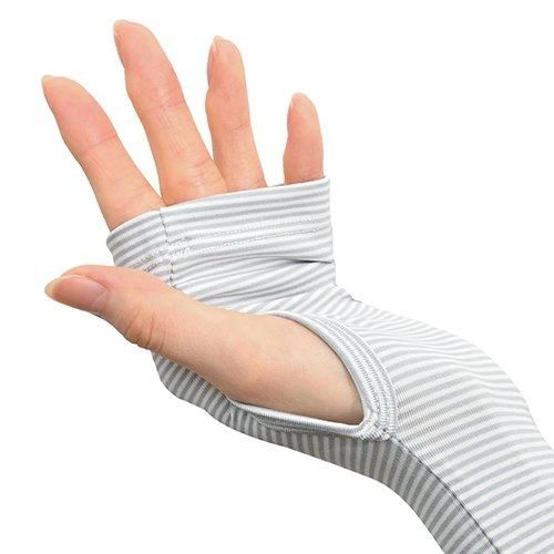 ＊OTAFUKUアームカバー＊UVカットグローブ 2351 ＊ブラック　20ペア Amazon.co.jp: おたふく手袋夏用アームカバー[接触冷感