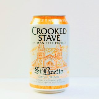 ڲȰ߱SALEۥ륱åɥƥ֡ ֥åȥ饹(Crooked Stave St.Bretta Citrus Saison)