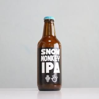 ֲ⸶ӡ롡Ρ󥭡IPA SHIGA KOGEN BEER SNOW MONKEY IPA