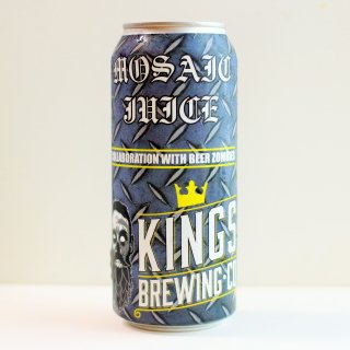 󥰥⥶塼KINGS Brewing MOSAIC JUICE
