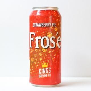 󥰥եȥ٥꡼ѥKINGS Brewing Fros'e Strawberry Pie