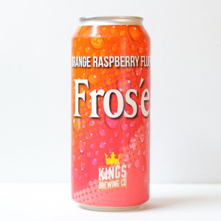 󥰥ե󥸥饺٥꡼եåաKINGS Brewing Fros'e Orange Raspberry Fluff