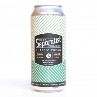 【SALE】セパラティスト　クラシッククリーム（Separatist Beer Project Classic Cream）