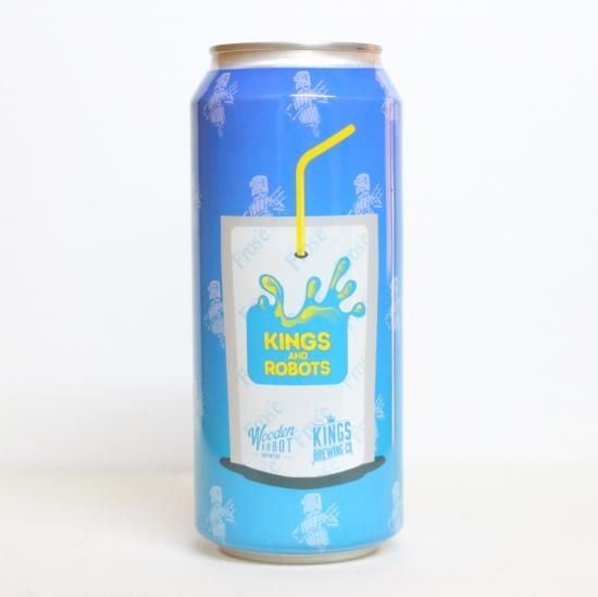 キングス フローゼ キングス ロボッツ Kings Brewing Fros E Kings Robots キングス フローゼ キングス ロボッツ Kings Brewing Fros E Kings Robots