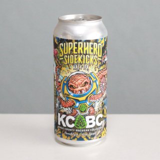 【期限2024年2月末ため最終特価】KCBC　スーパーヒーローサイドキックスIPA（Kings County Brewers Collective SUPERHERO SIDEKICKS IPA）