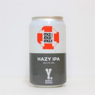 磻ޡåȥ֥롼󥰡󥢥ɥ꡼YMARKET Brewing ONE AND ONLY HAZY IPA 