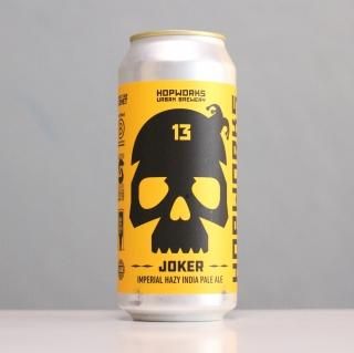 ϥ֡ۥåץ硼ڥꥢ롡إIPAHUB HOP WORKS  JOKER IMPERIAL HAZY IPA