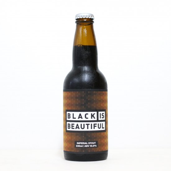 京都醸造 ブラックイズビューティフル（KYOTO Brewing BLACK IS