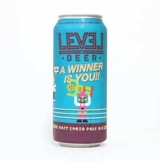 ٥ӥ ʡ桼LEVEL BEER A WINNER IS YOU