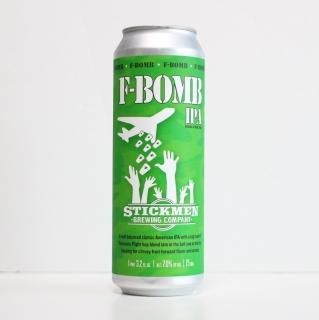 ƥå󡡥եܥSTICKMEN BREWING CO. F-BOMB IPA