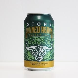 ȡ󡡥륤ɥ󡡥ȥץIPAStone Brewing Stone Ruined Again Triple IPA