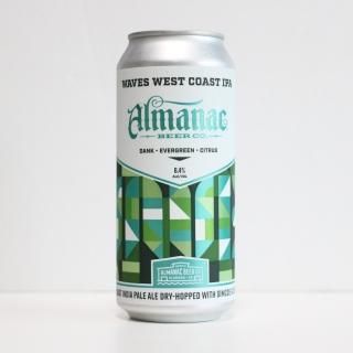 ޥʥå֥ȥIPAAlmanac  WAVES West Coast IPA