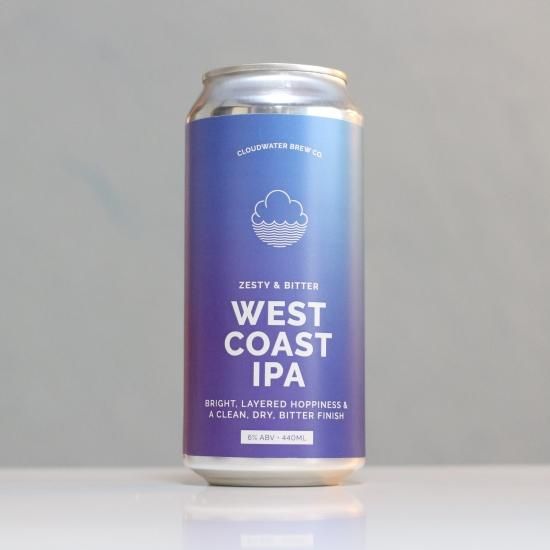 クラウドウォーター ウェストコーストIPA（Cloud Water West Coast IPA）