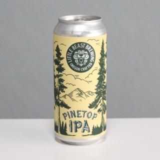 ڤ㤦ޤ١ۥȥӡȥ֥롼󥰡ѥȥåIPALITTLE BEAST Brewing Pinetop IPA