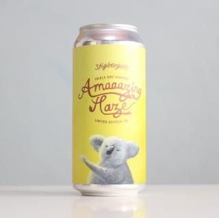 ƥ٥륲å ֥åꡡ᡼󥰥إStigbergets Bryggeri Amaaazing Haze Triple Dry Hopped