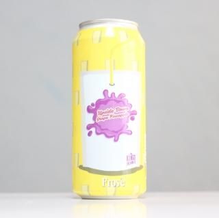 󥰥åץɥ󥰥졼ץѥʥåץ롡եKINGS Brewing Upside Down Grape Pineapple Fros'e