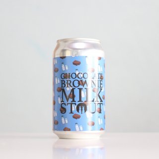 ȥӥåġ祳졼ȥ֥饦ˡߥ륯ȡTWO RABBITS Brewing Chocolate Brownie Milk Stout 