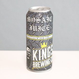 キングス　モザイクジュース（KINGS Brewing MOSAIC JUICE）
