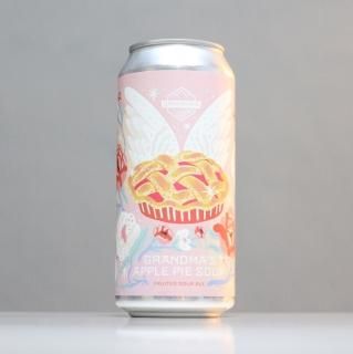 ڥեͲۥХɥ֥롼󥰡ޥåץѥBasqueland Brewing GRANDMA'S APPLE PIE SOUR