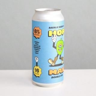 ڤ̣ΤǺ١ۥСå֥롼󥰡ۥåץޥ֥롼ǥ󡡥֥IPABAERLIC Brewing Hop Man Blue Edition Double IPA