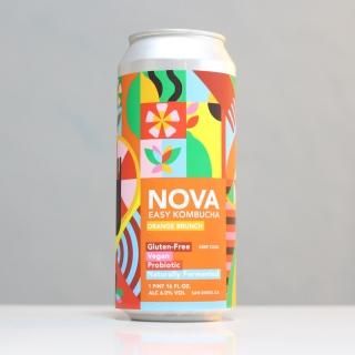 Υܥ֥饸롡Υ֥㡡󥸥֥Novo Brazil NOVA Kombucha Orange Brunch