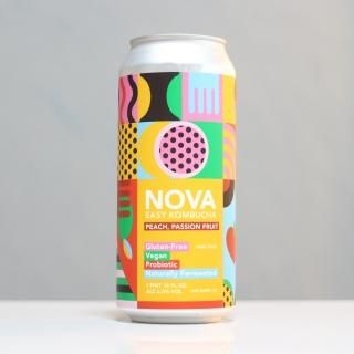 Υܥ֥饸롡Υ֥㡡ԡѥåե롼ġNovo Brazil NOVA Kombucha Peach PassionFruit