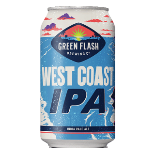 【4/19（金）入荷予定】グリーンフラッシュ ウェストコーストIPA（Green Flash West Coast IPA）