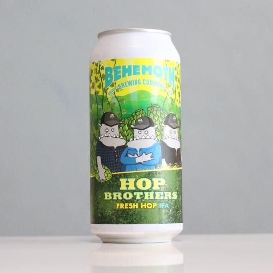 ベヘモスブルーイング ホップブラザーズ Behemoth Brewing Hop Brothers ベヘモスブルーイング ホップブラザーズ Behemoth Brewing Hop Brothers